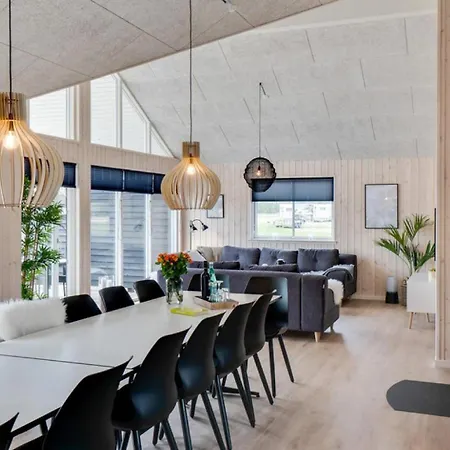 Villavilla 456 - Houstrup Strand, Vestjylland Tatil Evi
