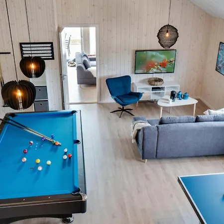 Villavilla 456 - Houstrup Strand, Vestjylland Tatil Evi Nørre Nebel