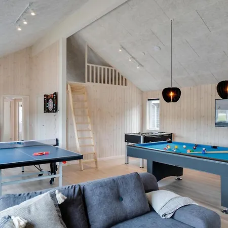 Tatil Evi Villavilla 456 - Houstrup Strand, Vestjylland Nørre Nebel