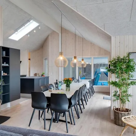Villavilla 456 - Houstrup Strand, Vestjylland Tatil Evi Nørre Nebel