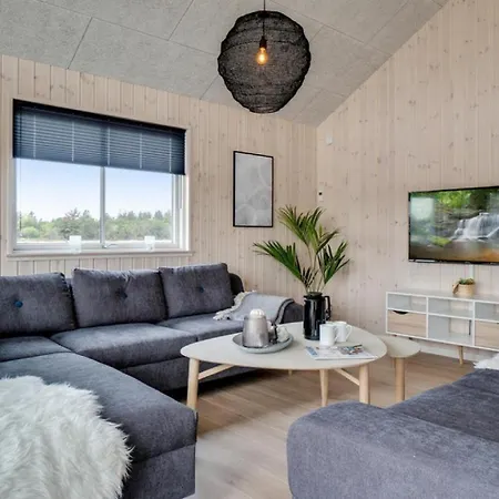Tatil Evi Villavilla 456 - Houstrup Strand, Vestjylland Nørre Nebel