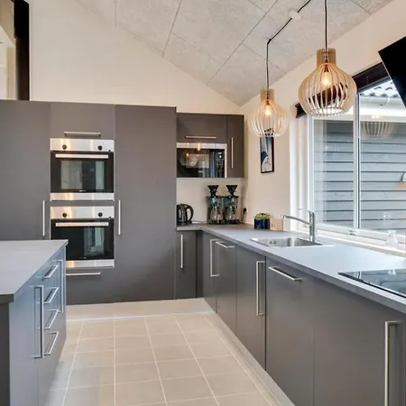 Villavilla 456 - Houstrup Strand, Vestjylland Tatil Evi Nørre Nebel