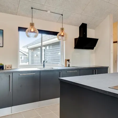Villavilla 456 - Houstrup Strand, Vestjylland Tatil Evi Nørre Nebel