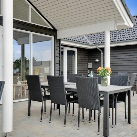 Tatil Evi Villavilla 456 - Houstrup Strand, Vestjylland