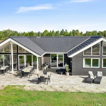 Tatil Evi Villavilla 456 - Houstrup Strand, Vestjylland *