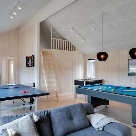 Tatil Evi Villavilla 456 - Houstrup Strand, Vestjylland *