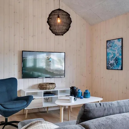Tatil Evi Villavilla 456 - Houstrup Strand, Vestjylland Nørre Nebel