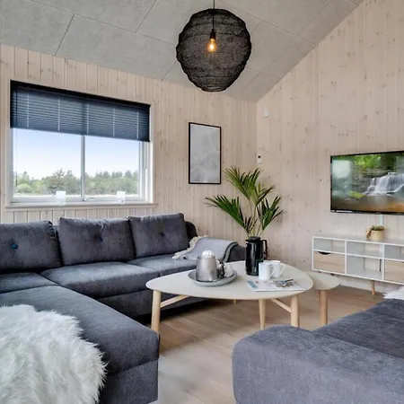 Villavilla 456 - Houstrup Strand, Vestjylland Tatil Evi *