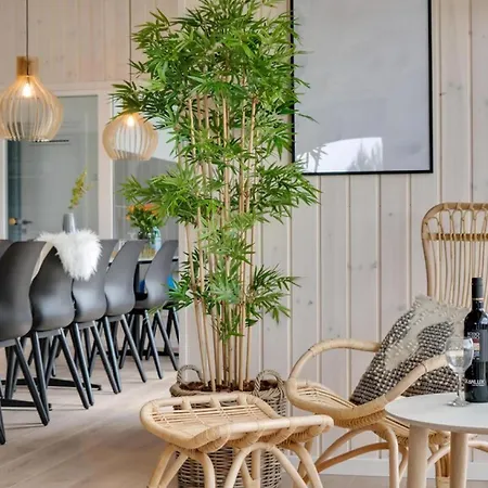 Villavilla 456 - Houstrup Strand, Vestjylland Tatil Evi *