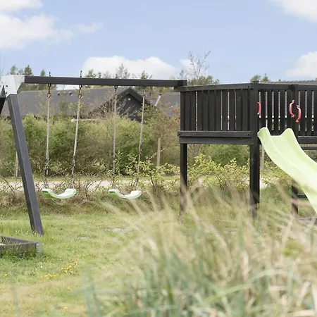 Villavilla 456 - Houstrup Strand, Vestjylland Tatil Evi *