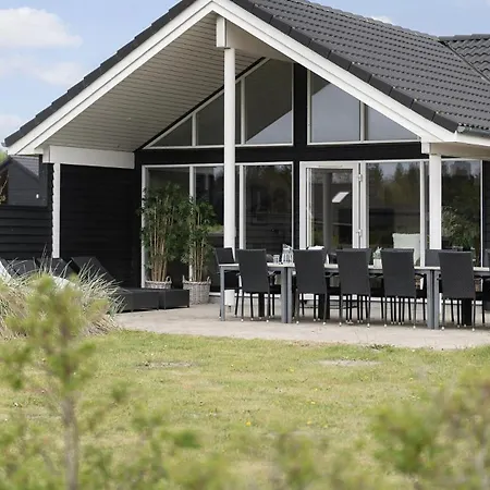 Villavilla 456 - Houstrup Strand, Vestjylland Tatil Evi Nørre Nebel