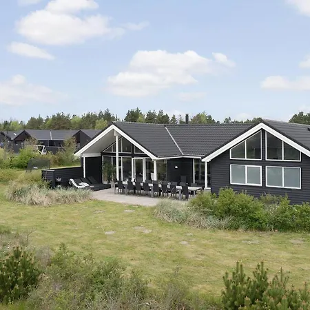 Villavilla 456 - Houstrup Strand, Vestjylland Tatil Evi *