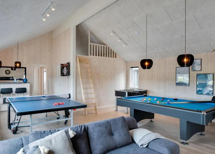 Villavilla #456 Nyaraló Nørre Nebel